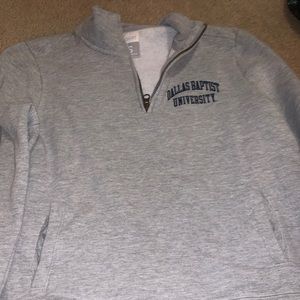 Dallas Baptist University pullover